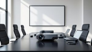 découvrez les meilleurs vidéoprojecteurs bureautiques pour des présentations professionnelles réussies. comparatif, conseils et options adaptées à vos besoins.