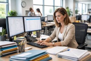 découvrez le quotidien d'un adjoint administratif, alliant diversité des tâches et gestion efficace du stress pour garantir le bon fonctionnement des services.