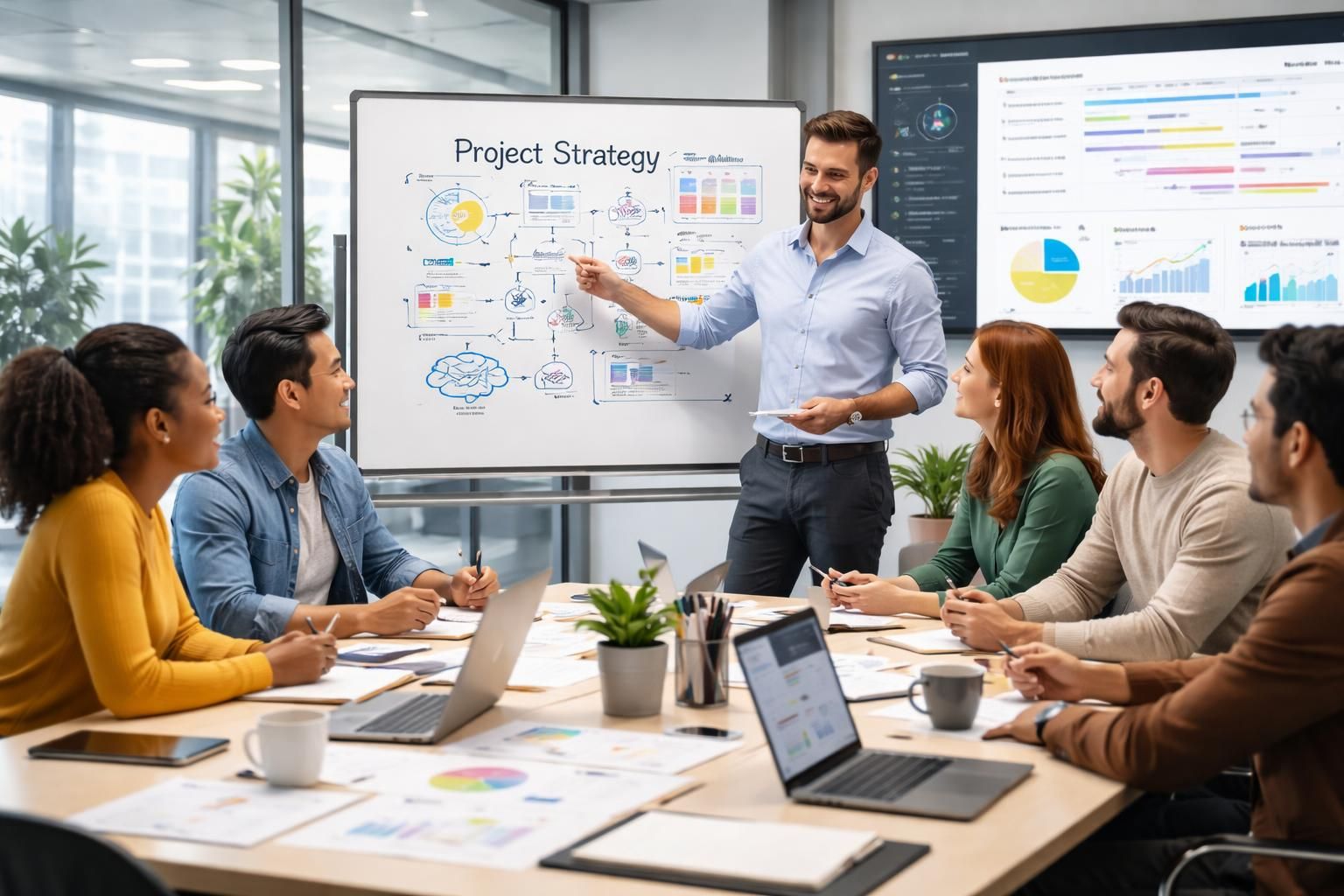 découvrez comment un leadership efficace peut transformer la gestion de projets réussis au sein de votre équipe et maximiser les performances collectives.