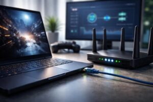 apprenez à optimiser la configuration réseau pour remote play en utilisant le wi-fi ou une connexion ethernet, afin d'améliorer la qualité et la stabilité de votre expérience de jeu à distance.