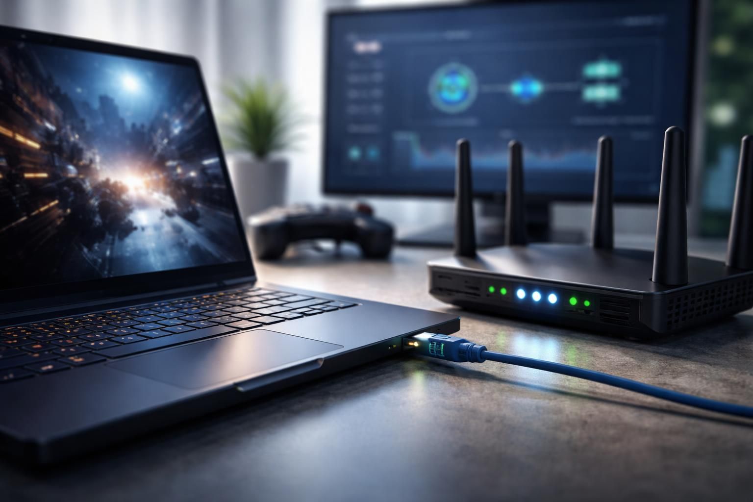 apprenez à optimiser la configuration réseau pour remote play en utilisant le wi-fi ou une connexion ethernet, afin d'améliorer la qualité et la stabilité de votre expérience de jeu à distance.