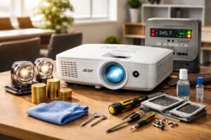 découvrez le coût total associé aux lampes, à l'énergie et à la maintenance des vidéoprojecteurs acer en parc pour une gestion optimale de votre équipement.