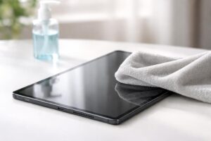 apprenez à désinfecter votre galaxy tab efficacement tout en préservant son revêtement pour une utilisation durable et sécurisée.