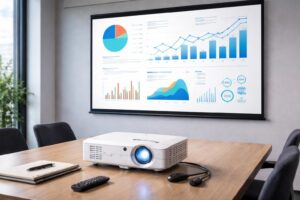 découvrez comment régler votre vidéoprojecteur acer pour obtenir des images nettes, idéales pour afficher clairement textes et schémas lors de vos présentations.