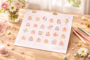 téléchargez et imprimez le meilleur calendrier compte à rebours pour suivre et célébrer vos anniversaires importants avec style et organisation.