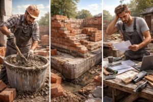 découvrez les erreurs courantes à éviter en tant qu'auto-entrepreneur en maçonnerie pour réussir votre activité et assurer la satisfaction de vos clients.
