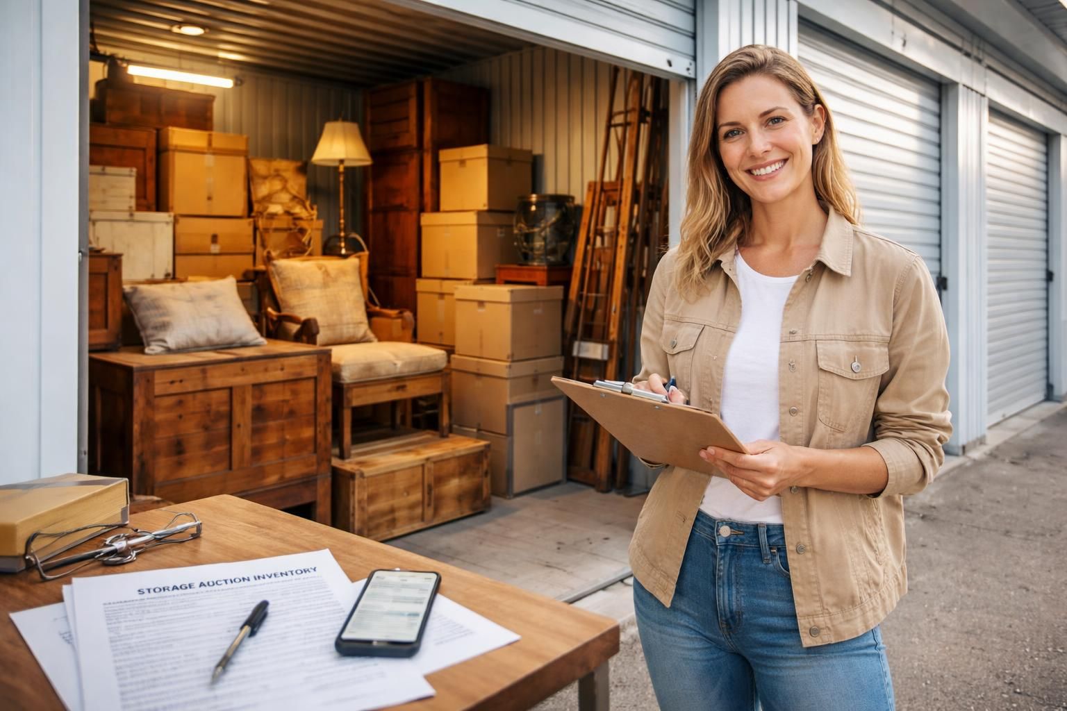 découvrez les astuces essentielles pour réussir votre première enchère de garde-meuble et obtenir le meilleur espace de stockage au meilleur prix.
