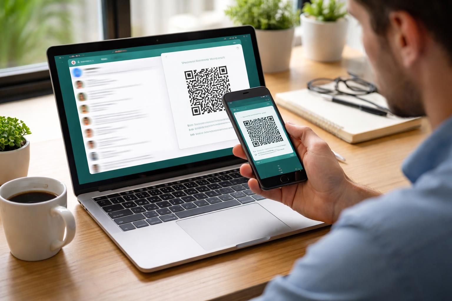 découvrez comment se connecter à web whatsapp depuis votre ordinateur grâce à ce guide simple et complet. suivez nos étapes pour accéder facilement à vos messages whatsapp sur pc.