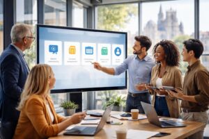 découvrez les 5 fonctionnalités incontournables d'un intranet à amiens pour optimiser la communication et la collaboration au sein de votre entreprise.