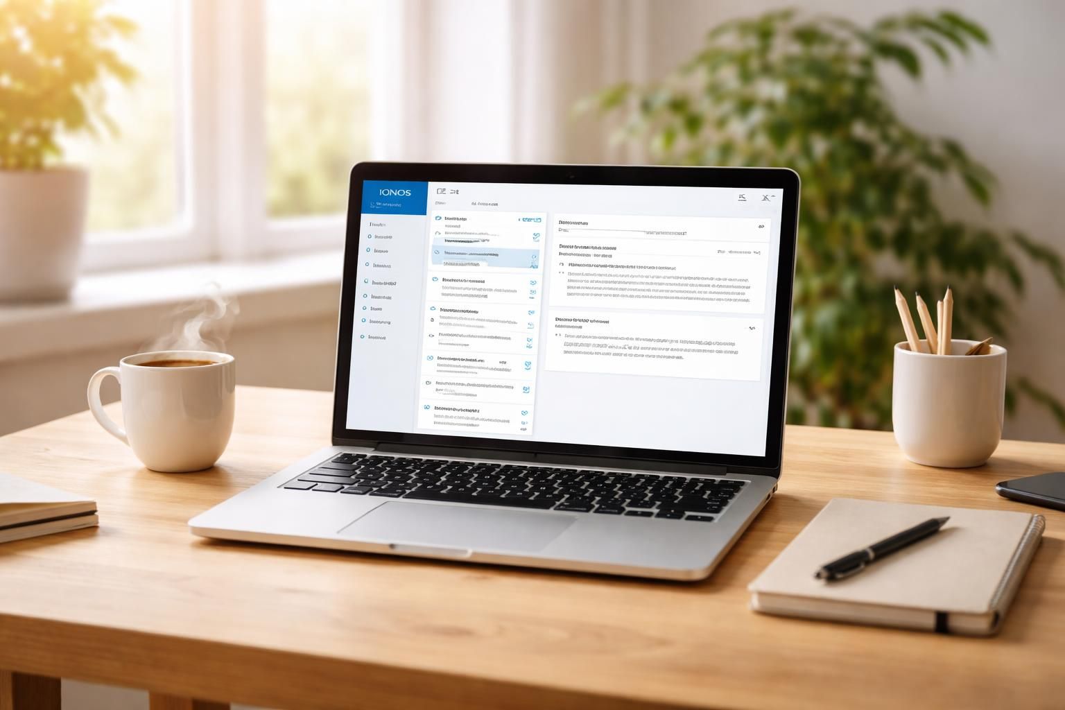 découvrez le confort et la simplicité d'utilisation d'ionos 1&1 webmail pour lire et gérer vos e-mails facilement et efficacement.