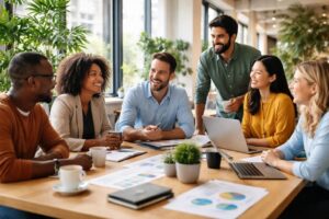 découvrez comment développer des cultures d'entreprise positives au sein de votre organisation pour favoriser un environnement de travail sain, motivant et productif.