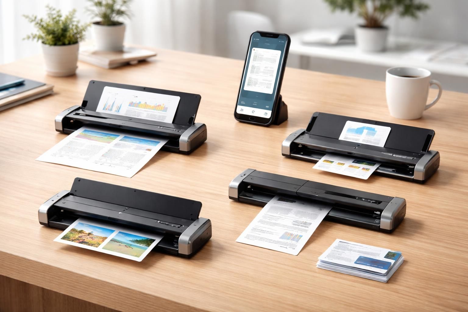 découvrez les meilleurs scanners mobiles pour numériser rapidement et facilement tous vos documents, où que vous soyez.