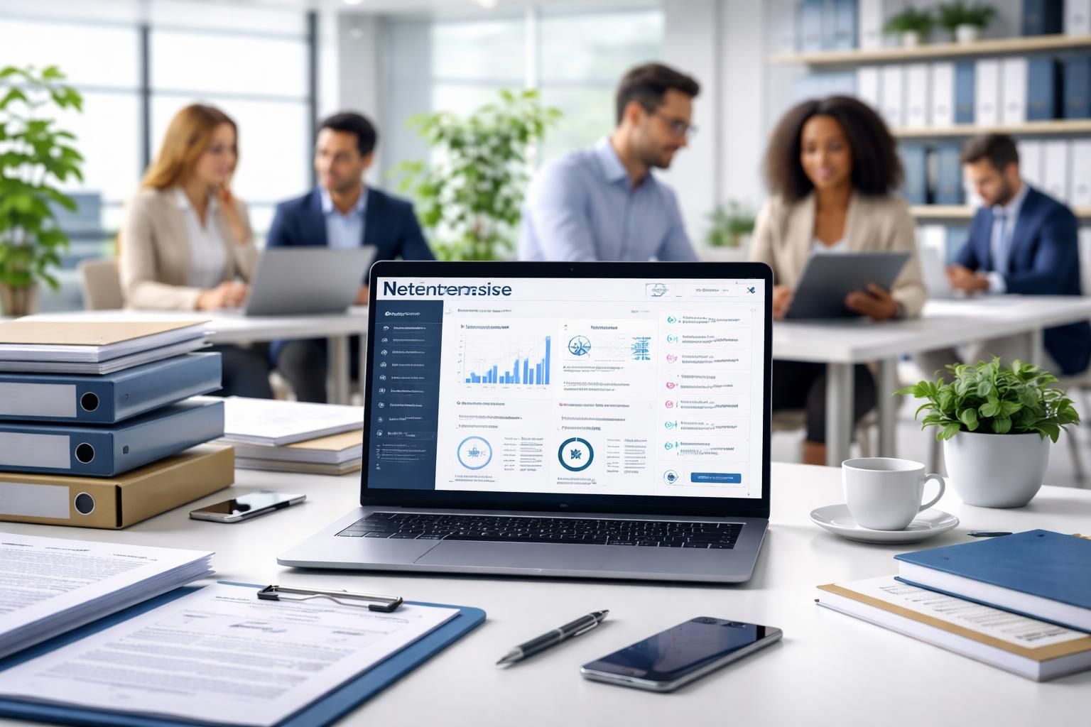 découvrez netentreprise, une solution innovante qui simplifie et optimise la gestion administrative pour répondre aux défis actuels des entreprises.