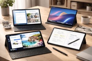 découvrez les options incontournables des tablettes samsung et profitez pleinement de toutes leurs fonctionnalités essentielles pour une expérience optimale.