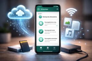 découvrez les options spécifiques pour sauvegarder vos données sur whatsapp et assurez la sécurité de vos messages, photos et vidéos facilement.