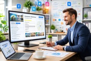 découvrez pourquoi la fiche signalétique d'une entreprise est cruciale pour améliorer sa visibilité en ligne et attirer plus de clients.