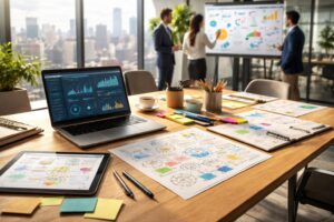 explorez les outils essentiels utilisés par les sociétés de conseil en stratégie pour stimuler l'innovation et transformer votre entreprise avec des approches performantes.