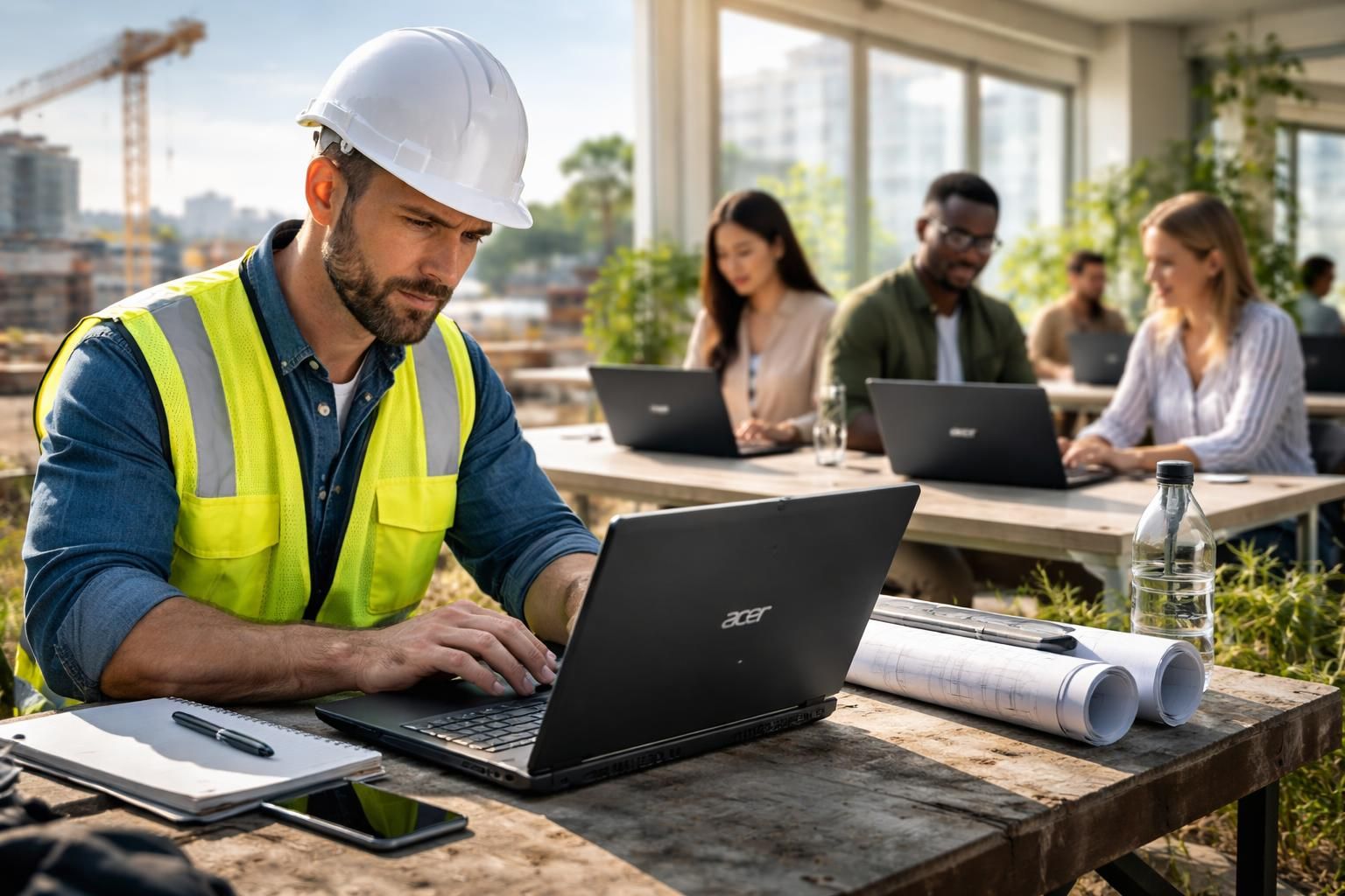 découvrez quel pc portable acer choisir pour des équipes mixtes travaillant à la fois au bureau et sur le terrain, alliant performance, mobilité et robustesse.