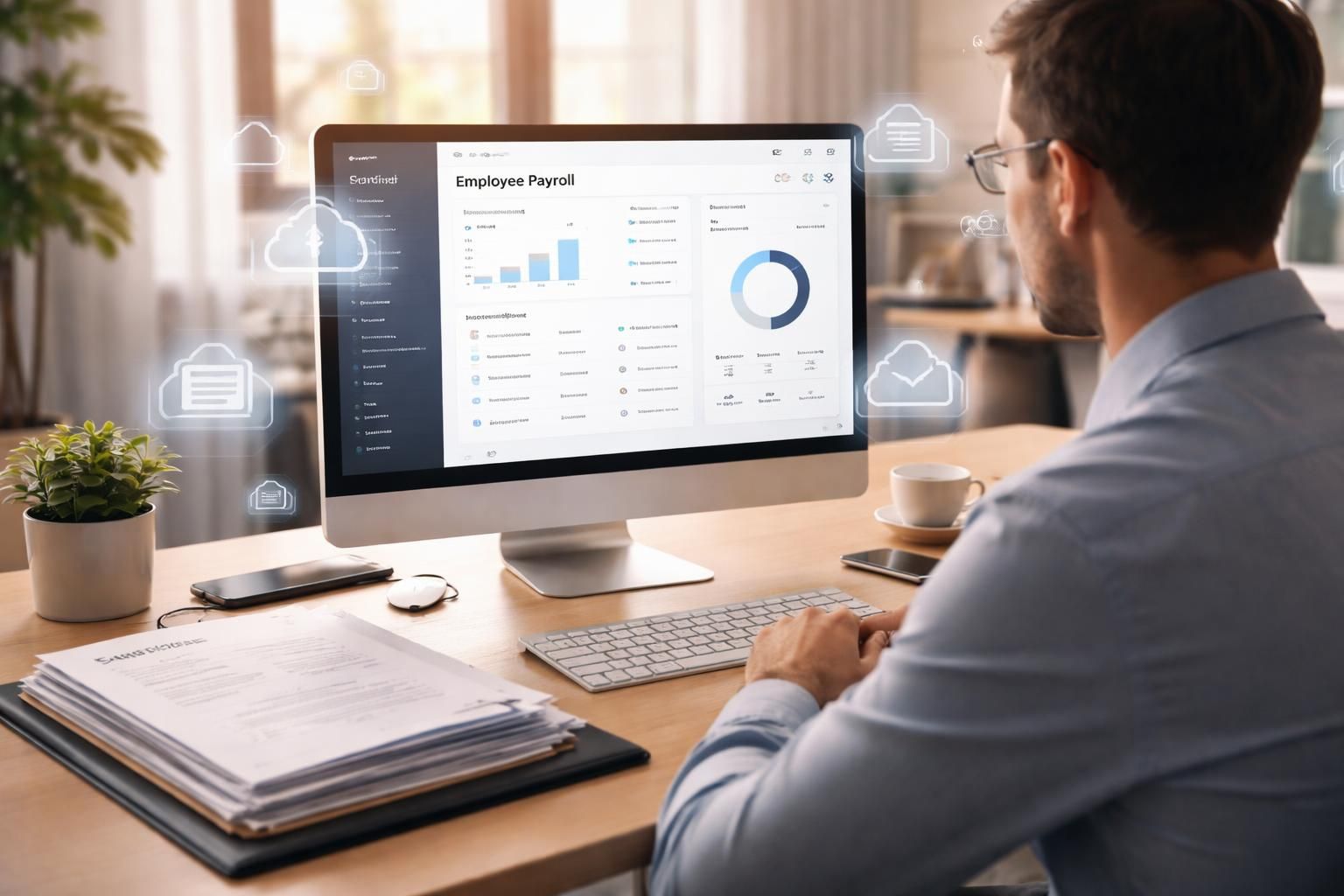 arkevia vous aide à optimiser le stockage numérique de vos bulletins de salaire de manière sécurisée et efficace, facilitant leur gestion et accès.