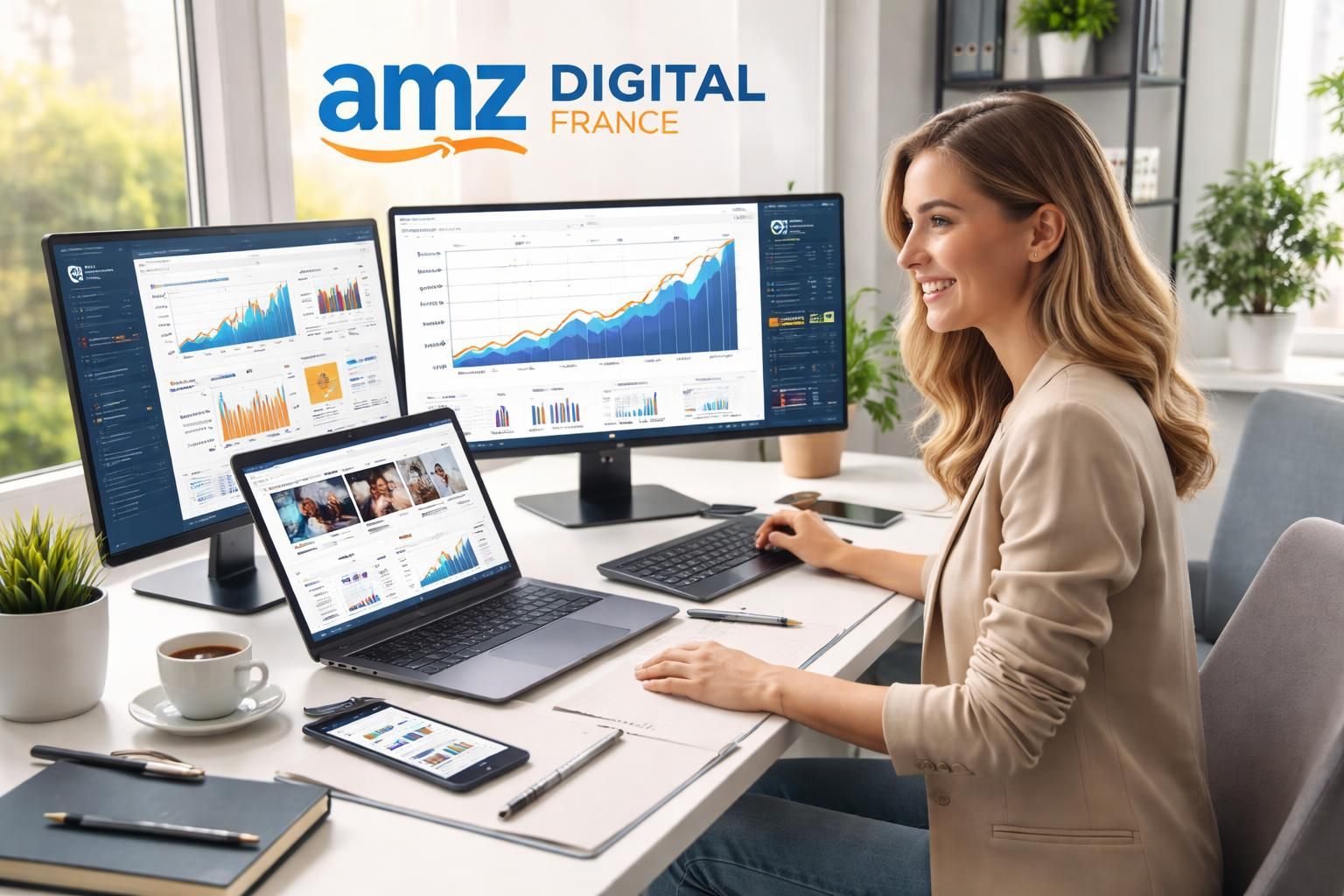 découvrez amz digital france, des solutions innovantes pour optimiser et booster la performance de votre business en ligne efficacement.