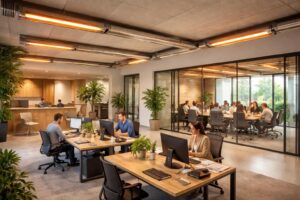 découvrez les avantages du chauffage tube radiant gaz pour les open spaces, accueils et salles de réunion : confort thermique optimal, économie d'énergie et installation flexible.