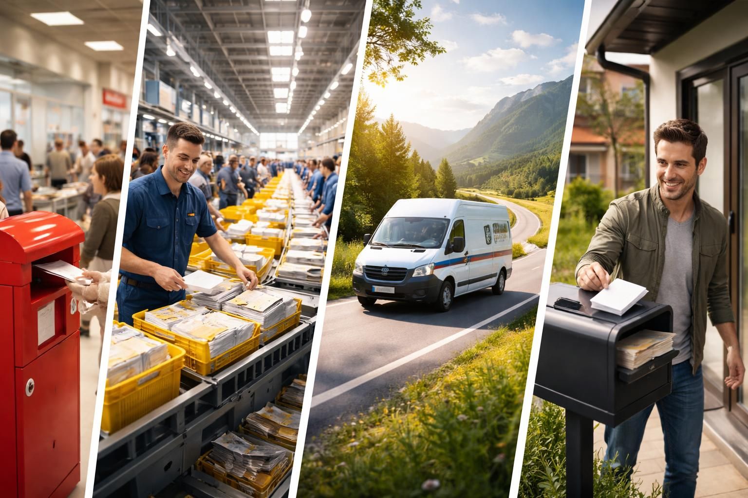 découvrez combien de temps met une lettre pour arriver à destination en fonction du type d'envoi et de la distance, avec des conseils pour optimiser la rapidité.