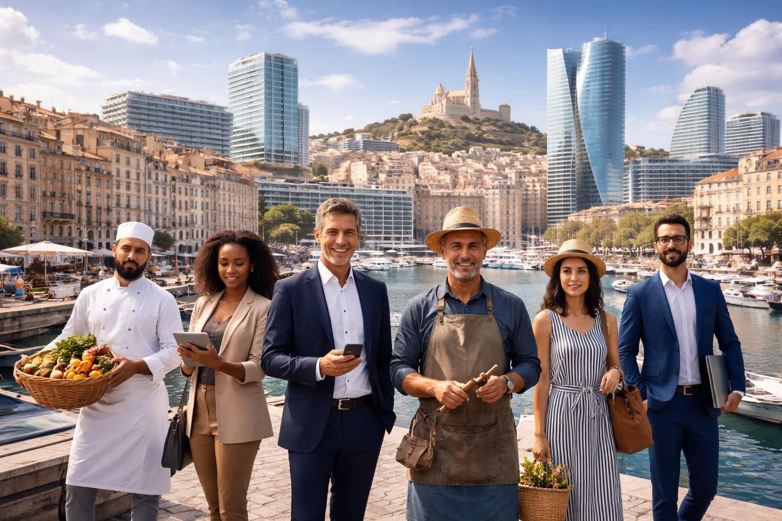 découvrez comment les entreprises marseillaises allient tradition et innovation pour créer un équilibre dynamique, favorisant croissance et développement durable.