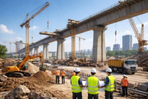 découvrez comment une entreprise en génie civil a mené à bien un projet monumental grâce à des stratégies innovantes et une gestion efficace, dans cette étude de cas détaillée.