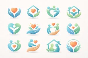 découvrez 10 logos de service à la personne inspirants qui se démarquent par leur créativité et leur originalité pour valoriser votre activité.