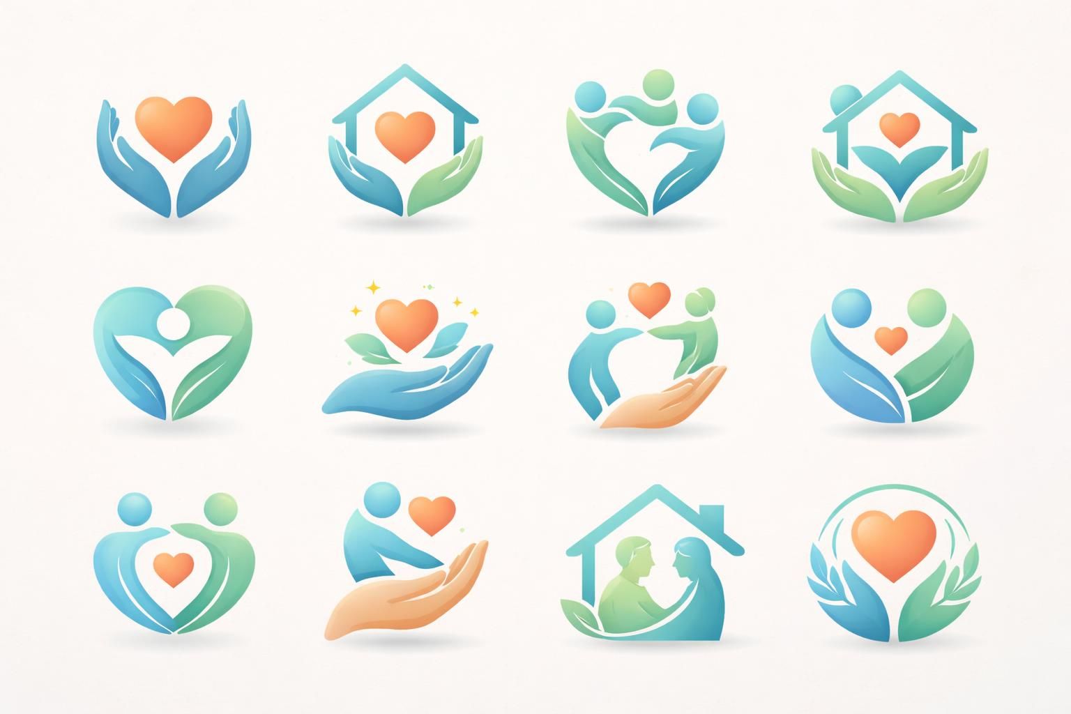 découvrez 10 logos de service à la personne inspirants qui se démarquent par leur créativité et leur originalité pour valoriser votre activité.
