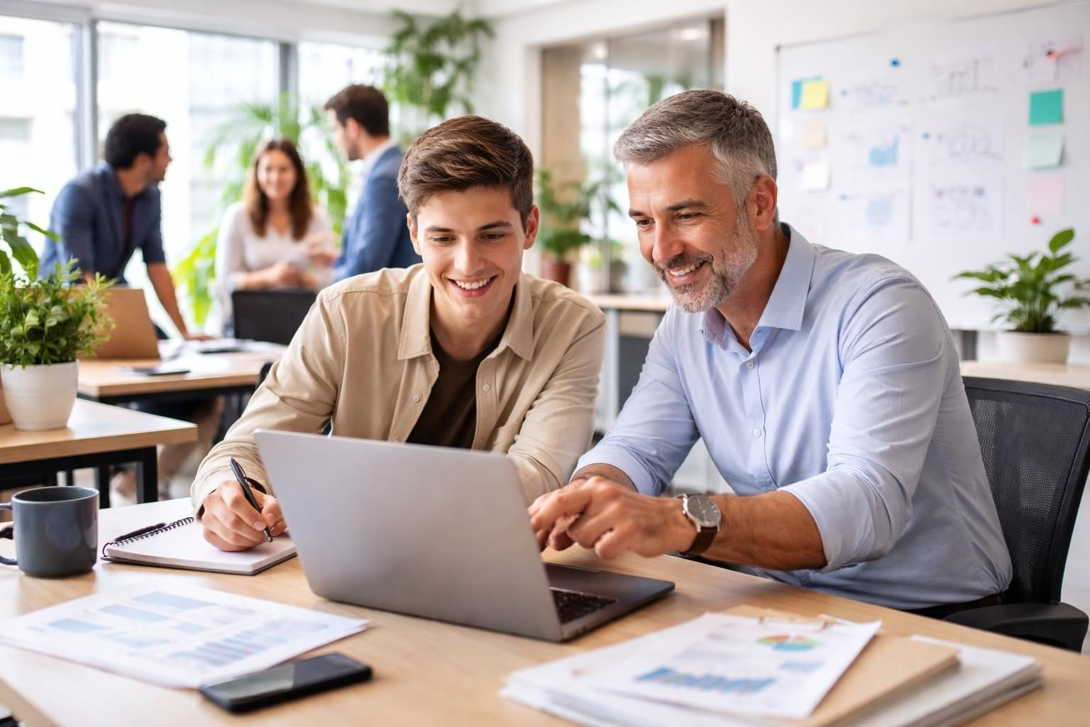 découvrez les principaux avantages de l'alternance pour les entreprises et pourquoi ce mode de recrutement peut renforcer votre équipe et votre développement.