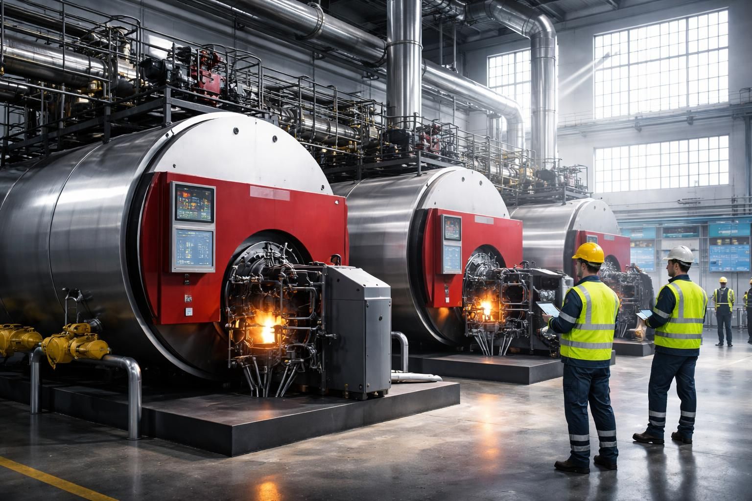 découvrez les avantages du chauffage industriel au fioul pour les grandes entreprises : efficacité énergétique, performance optimale et coûts maîtrisés.
