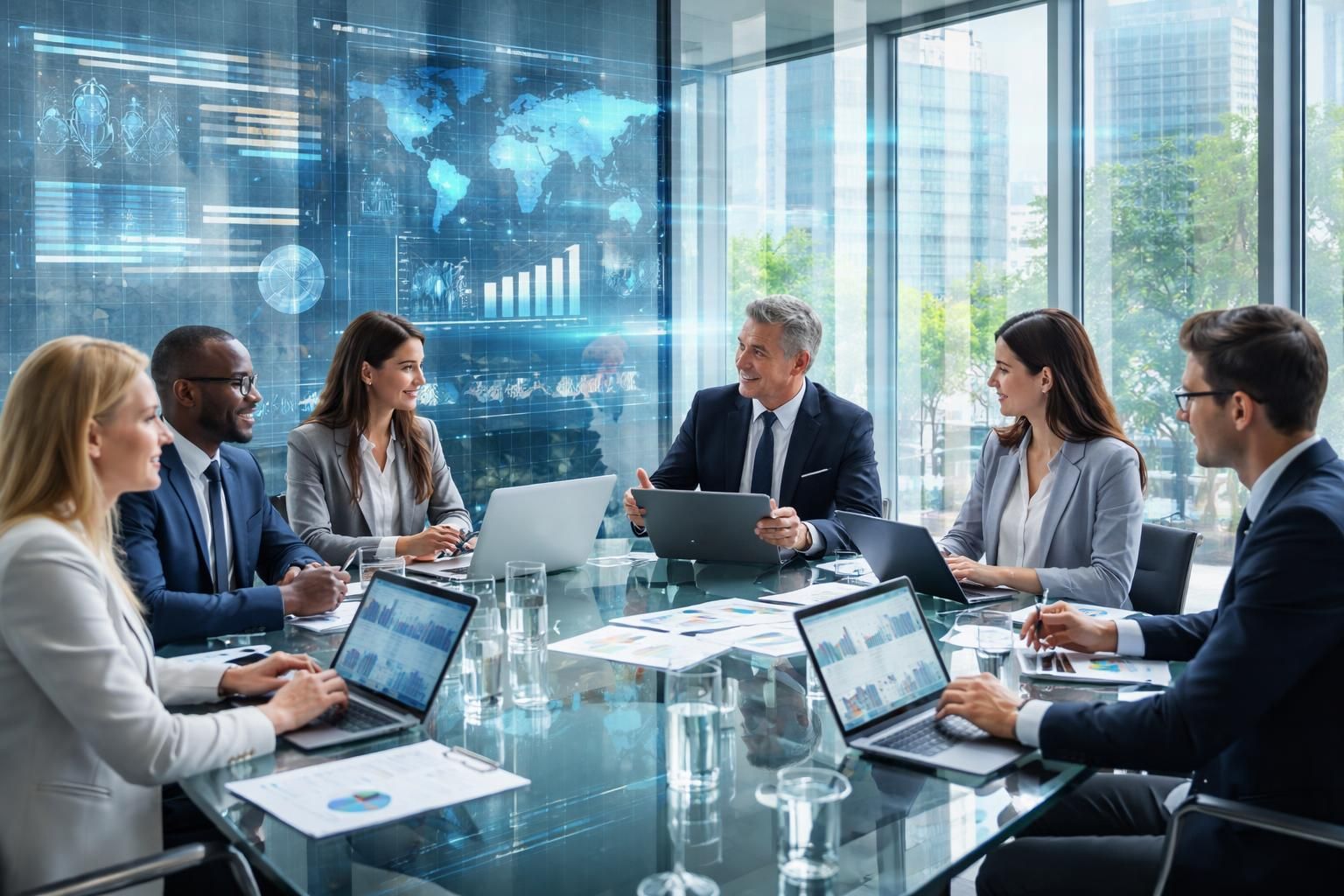 découvrez comment les entreprises de conseil en stratégie jouent un rôle clé dans la transformation digitale des entreprises, en accompagnant leur adaptation aux nouvelles technologies et marchés.