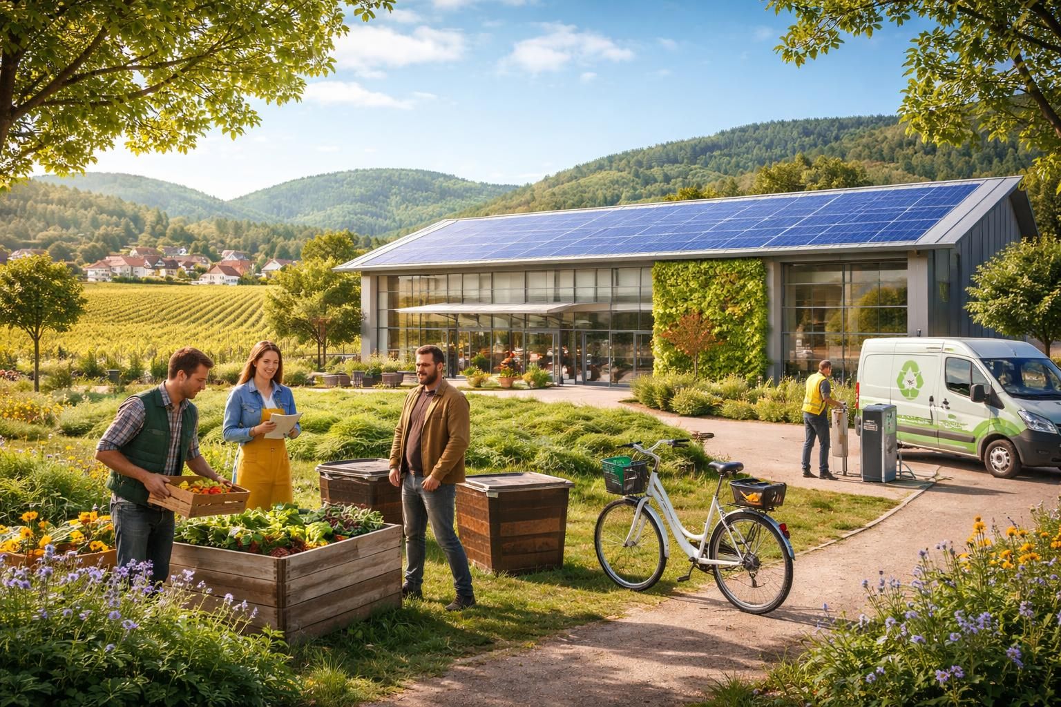 découvrez comment les entreprises en alsace intègrent des pratiques durables pour allier performance économique et respect de l'environnement.