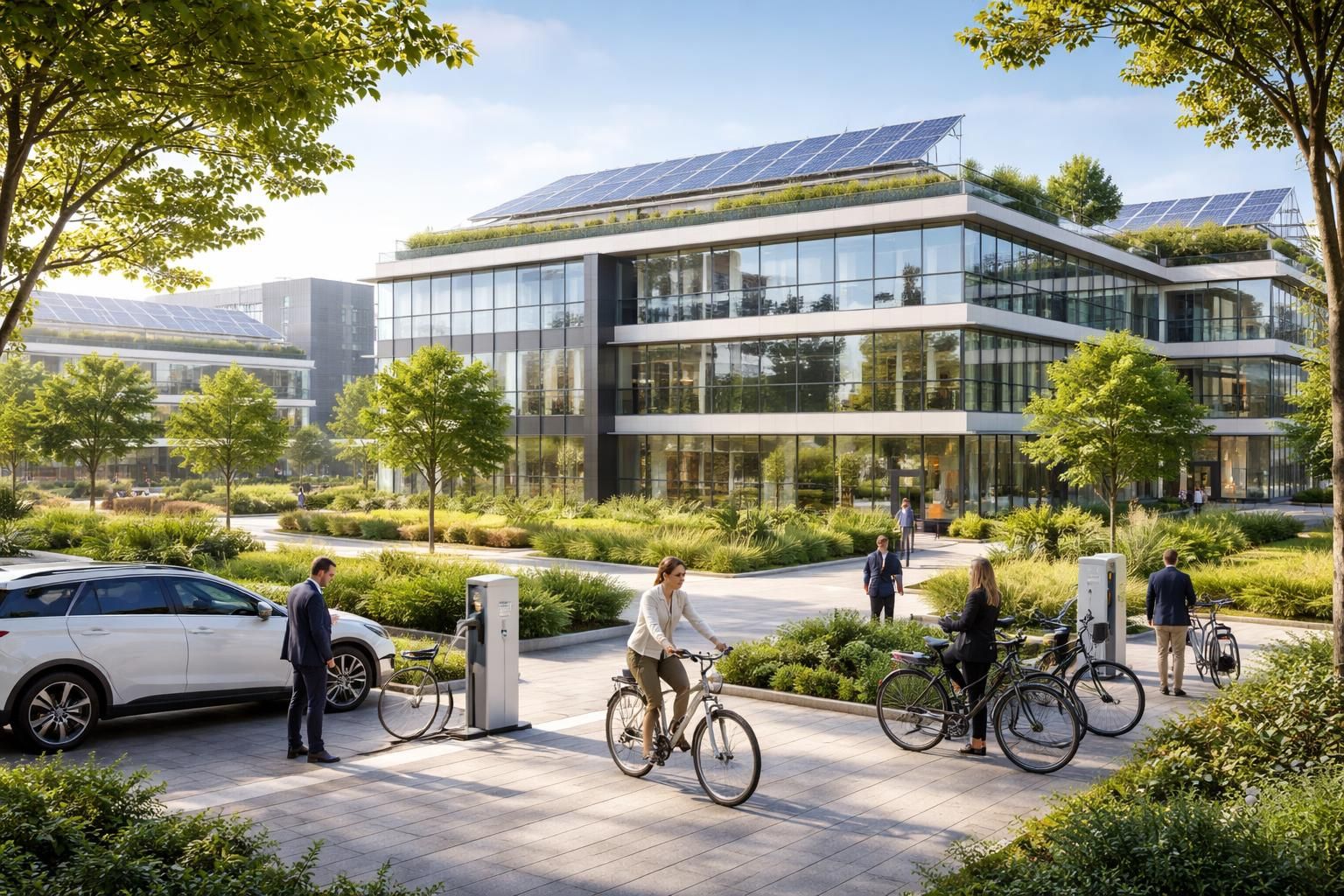 découvrez comment les entreprises en île-de-france intègrent des pratiques durables pour un développement respectueux de l'environnement et une responsabilité sociale accrue.