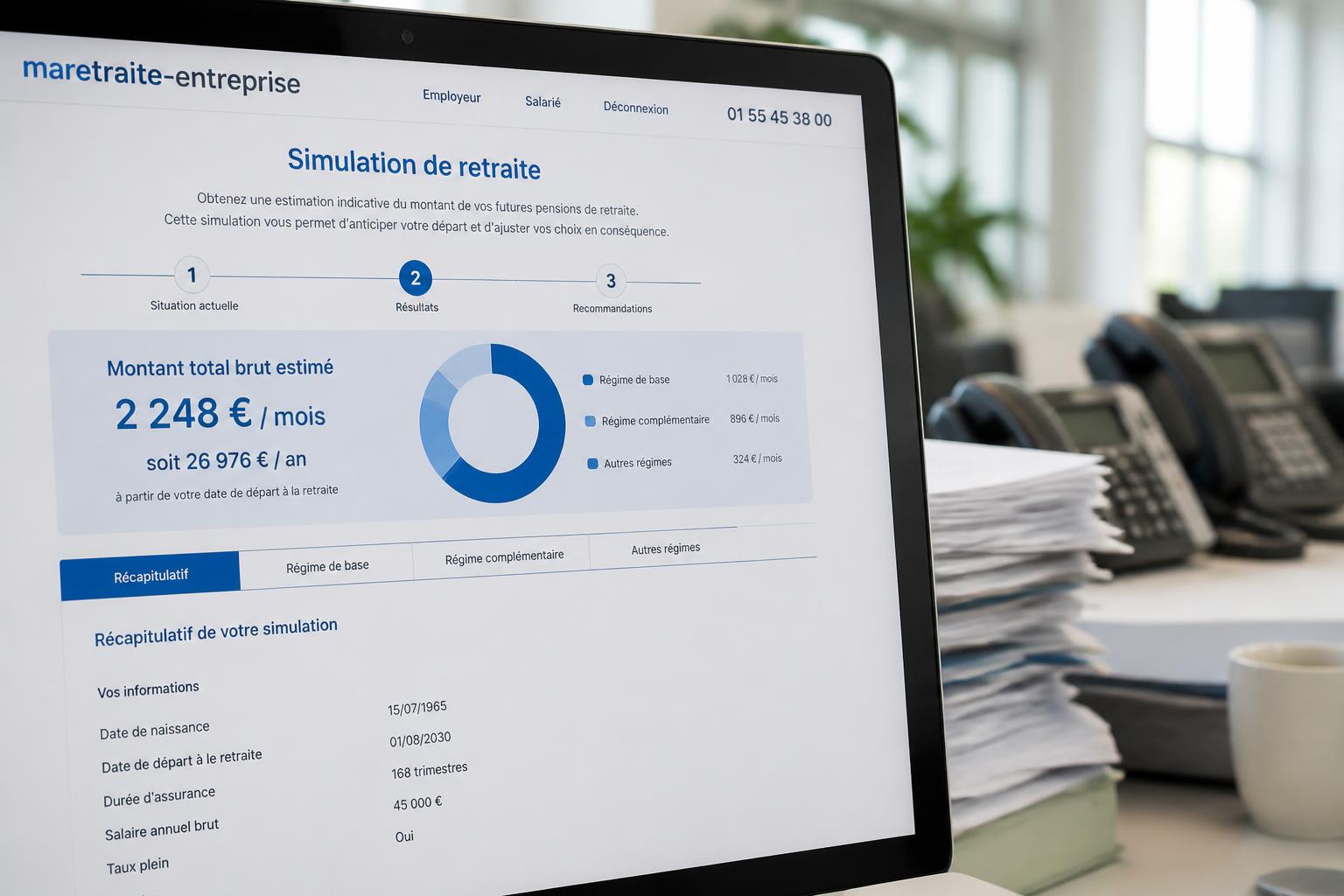 maretraite-entreprise.com propose des solutions personnalisées pour gérer la retraite en entreprise, facilitant la préparation et l’optimisation des plans retraite pour dirigeants et salariés.