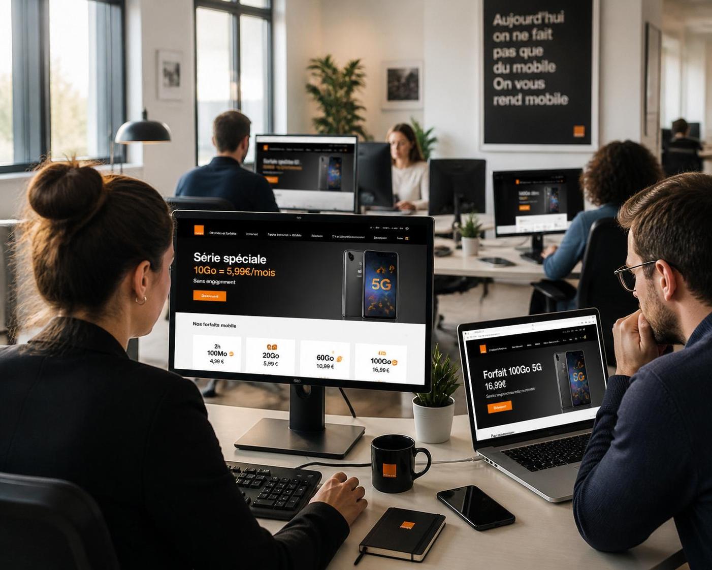 découvrez tout sur le portail orange : services innovants, offres exclusives et avantages réservés aux abonnés orange pour une expérience connectée optimale.