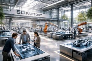 découvrez pourquoi 50 factory s'impose comme la nouvelle référence en design innovant grâce à ses créations uniques et avant-gardistes.
