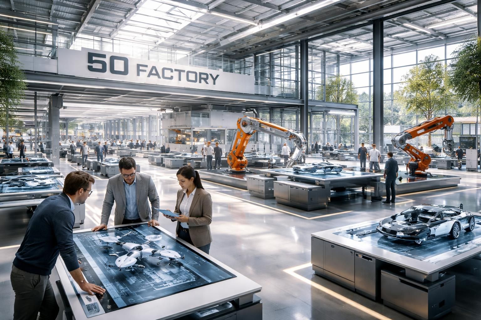 découvrez pourquoi 50 factory s'impose comme la nouvelle référence en design innovant grâce à ses créations uniques et avant-gardistes.