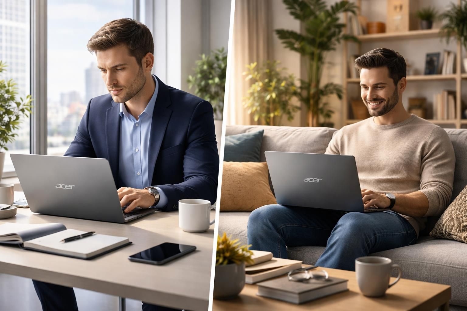 découvrez pourquoi le pc portable acer 14 pouces séduit à la fois les professionnels et les particuliers grâce à son équilibre parfait entre performance, portabilité et design élégant.