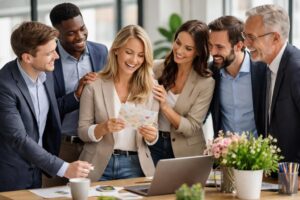 découvrez comment un message pour le départ d'une collègue peut renforcer les liens professionnels en exprimant reconnaissance et en favorisant un esprit d'équipe durable.