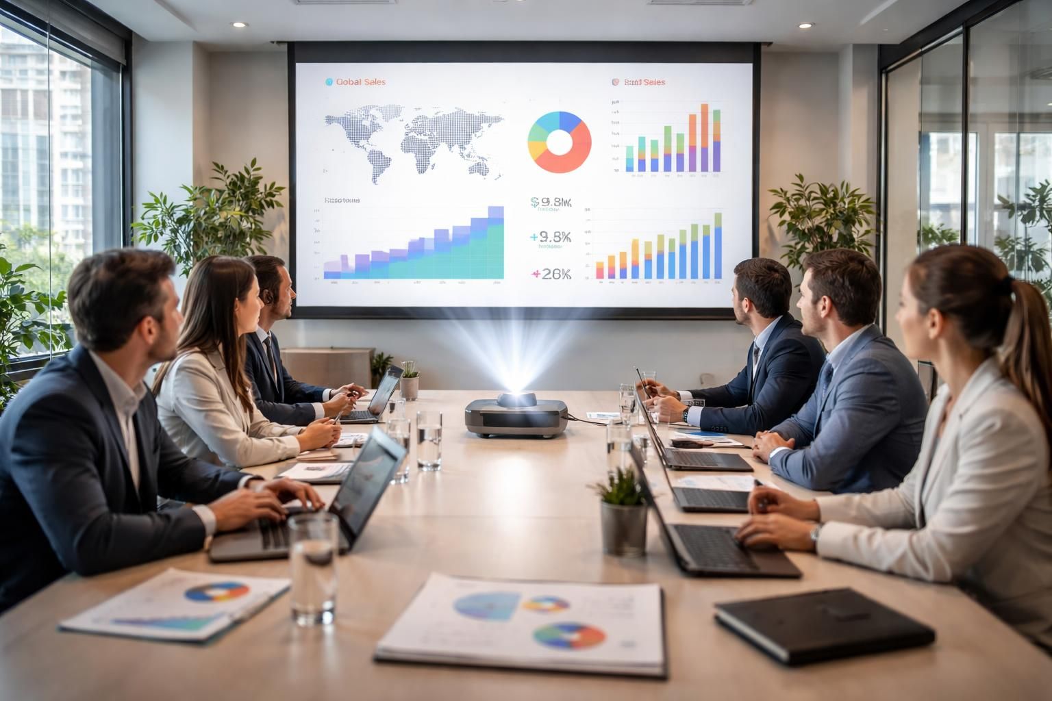 découvrez pourquoi un vidéoprojecteur de présentation est essentiel pour booster l'impact de votre marketing et capter l'attention de votre audience.