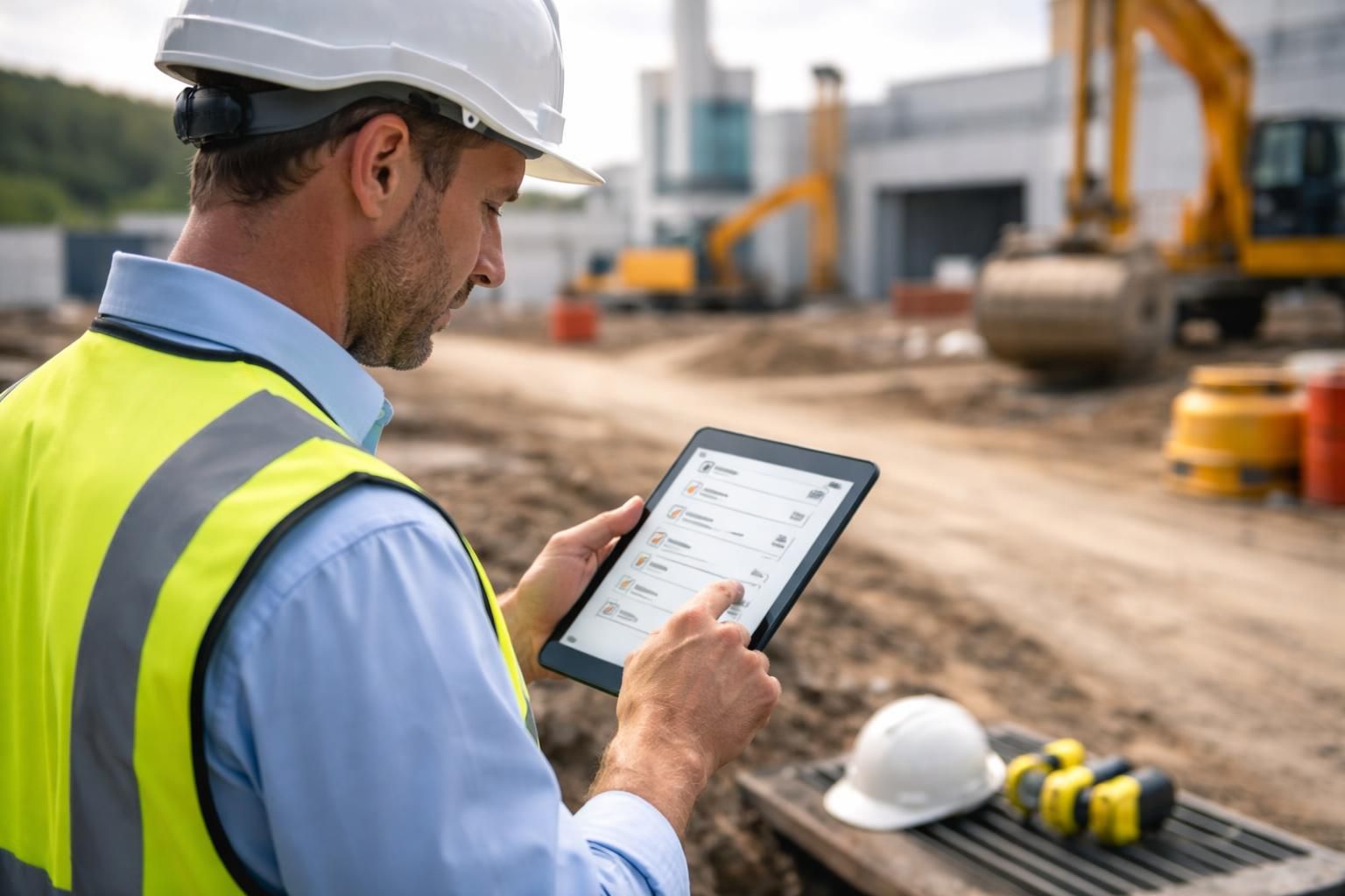 optimisez vos audits qualité sur le terrain avec des checklists numériques faciles à utiliser sur tablette tactile, pour une meilleure efficacité et précision.