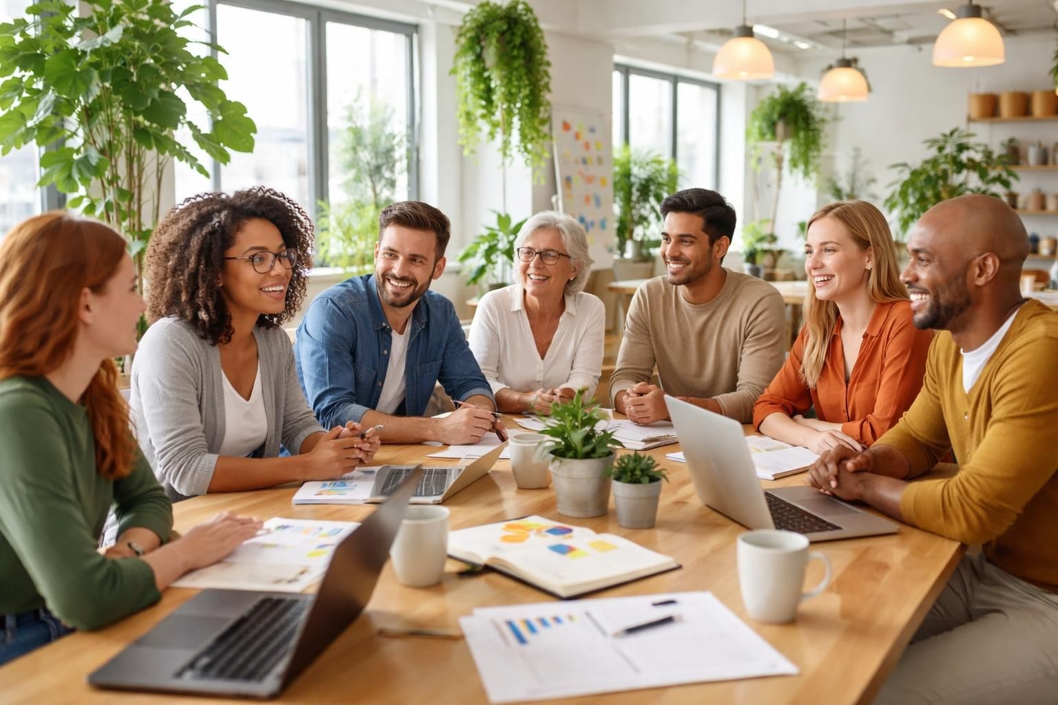 découvrez comment utiliser le concept de synonyme au sein de l'entreprise pour construire une culture d'entreprise inclusive, favorisant la diversité, la collaboration et le respect.