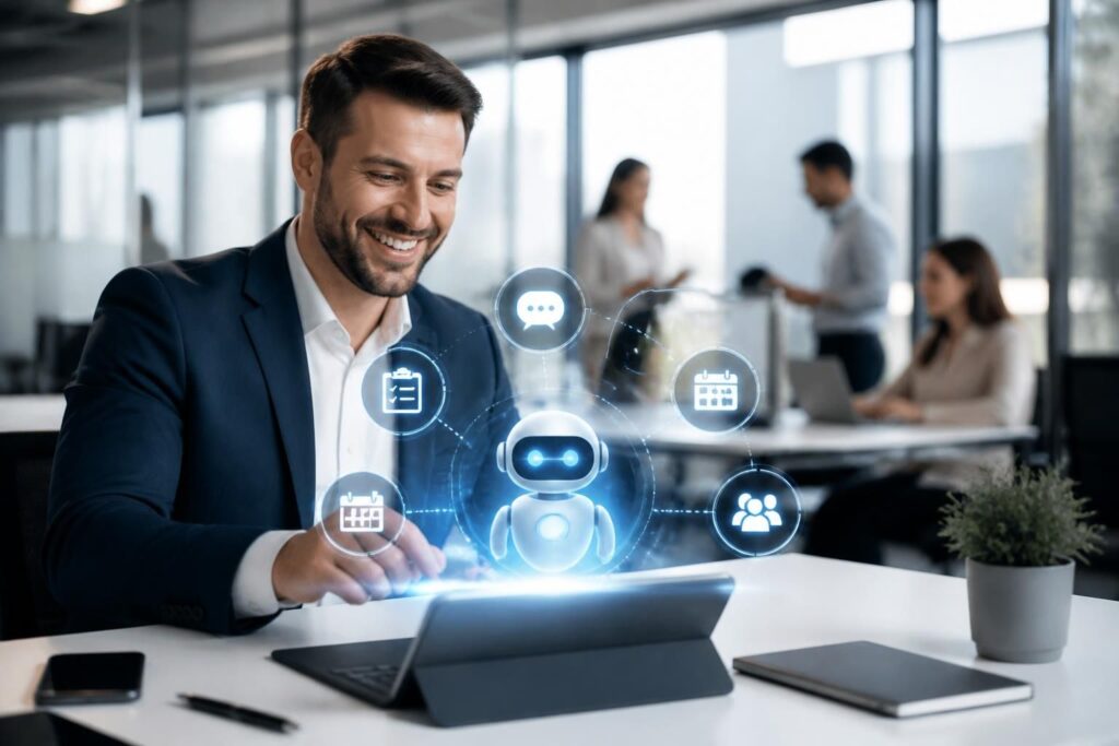 découvrez comment victory crea, votre assistant virtuel, peut optimiser la gestion quotidienne de votre entreprise grâce à des solutions innovantes et personnalisées.