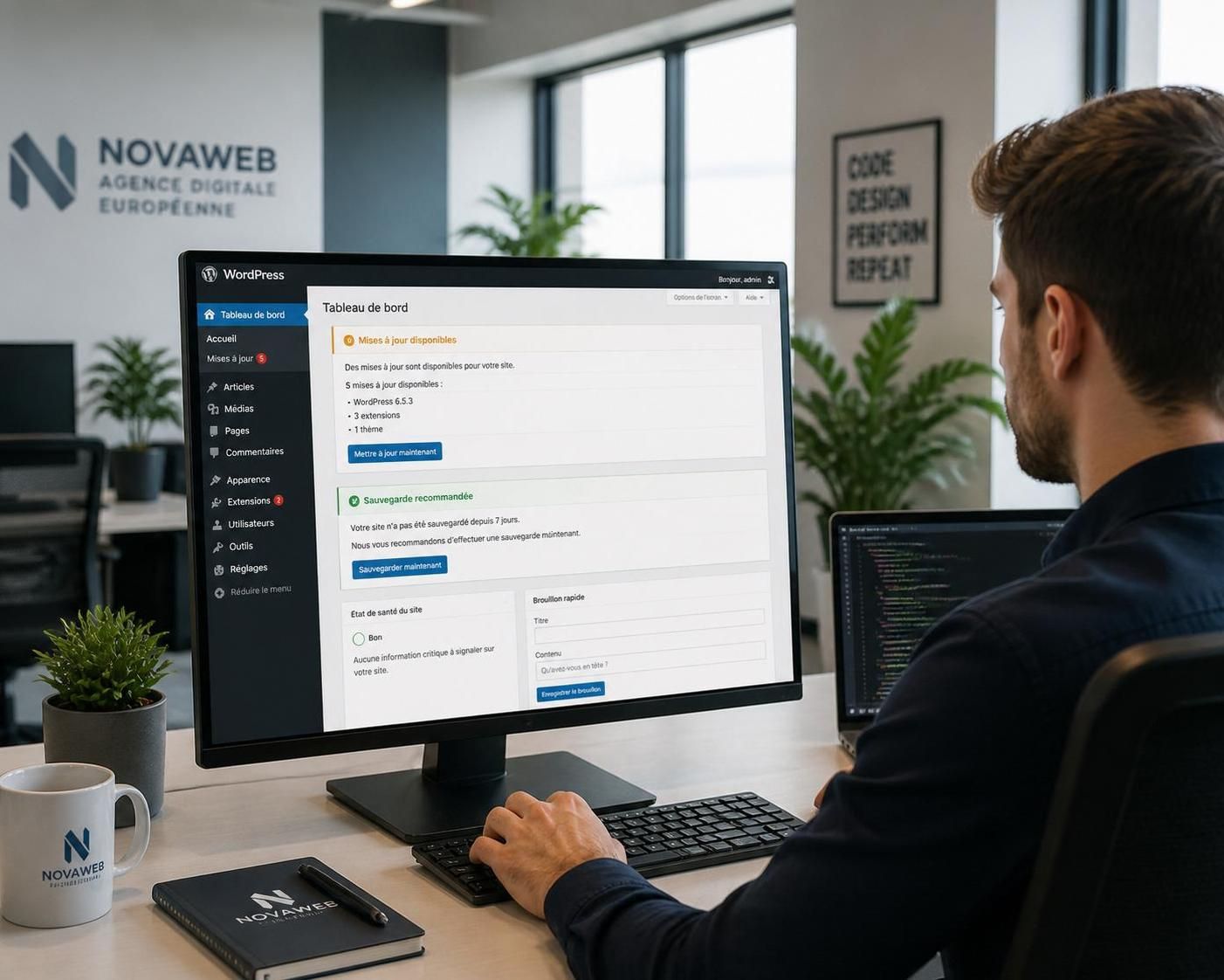 découvrez les tâches indispensables de maintenance wordpress pour assurer la sécurité, les performances et la fiabilité de votre site, et éviter ainsi les problèmes techniques.