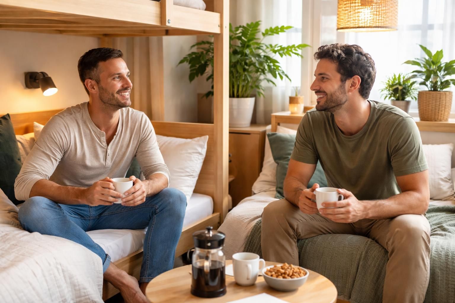 découvrez comment partager sa chambre lors d'un séminaire peut renforcer votre bien-être et dynamiser votre moral grâce aux échanges et à la convivialité.