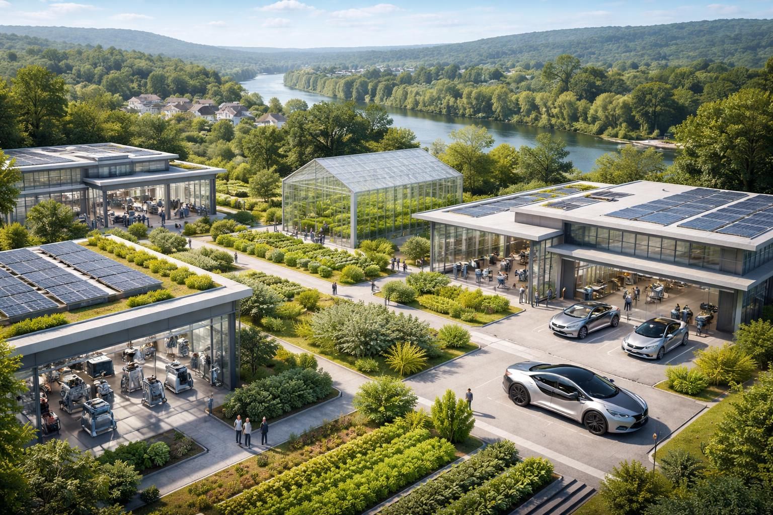 découvrez les entreprises innovantes du département 77 qui transforment leur secteur d'activité grâce à leurs idées et technologies révolutionnaires.