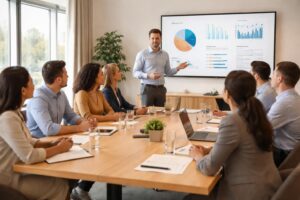 découvrez comment éviter l’effet « soufflerie » lors de vos présentations en réunion pour maintenir l’attention et l’engagement de votre audience efficacement.